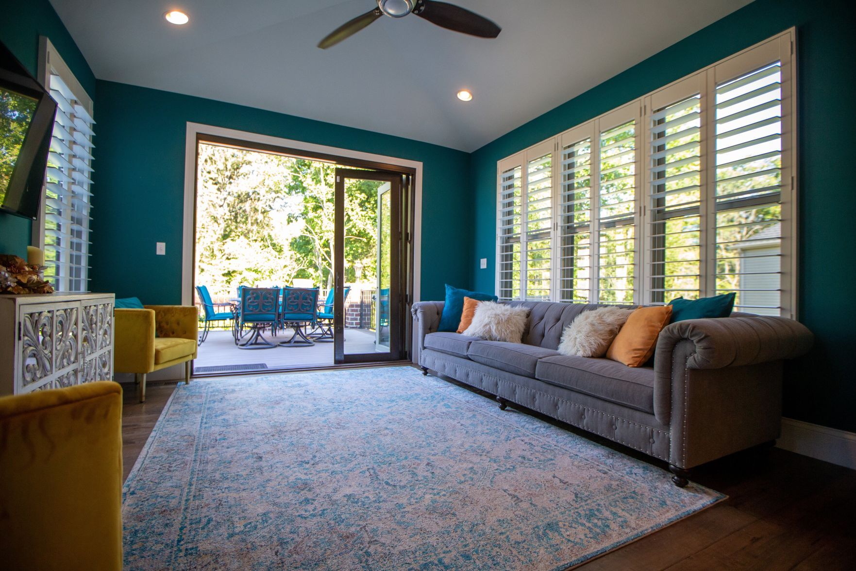 At home with Ashley and Trey Dorman